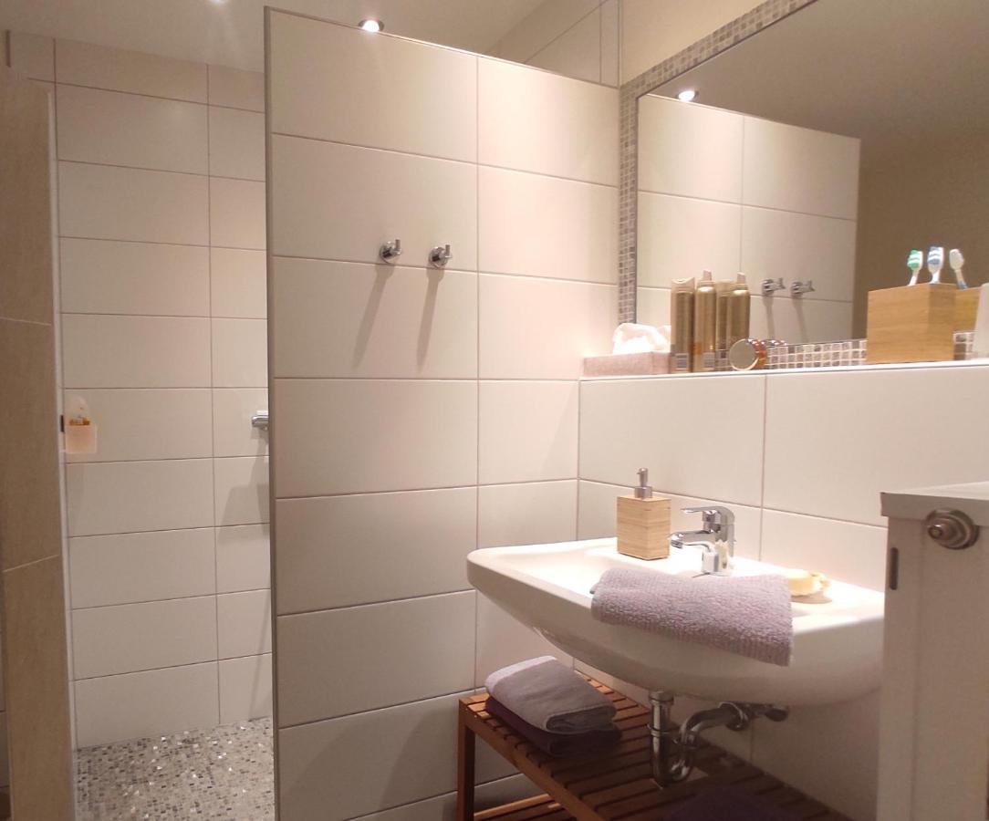 Ferienwohnung Richter キルヒウンデム エクステリア 写真