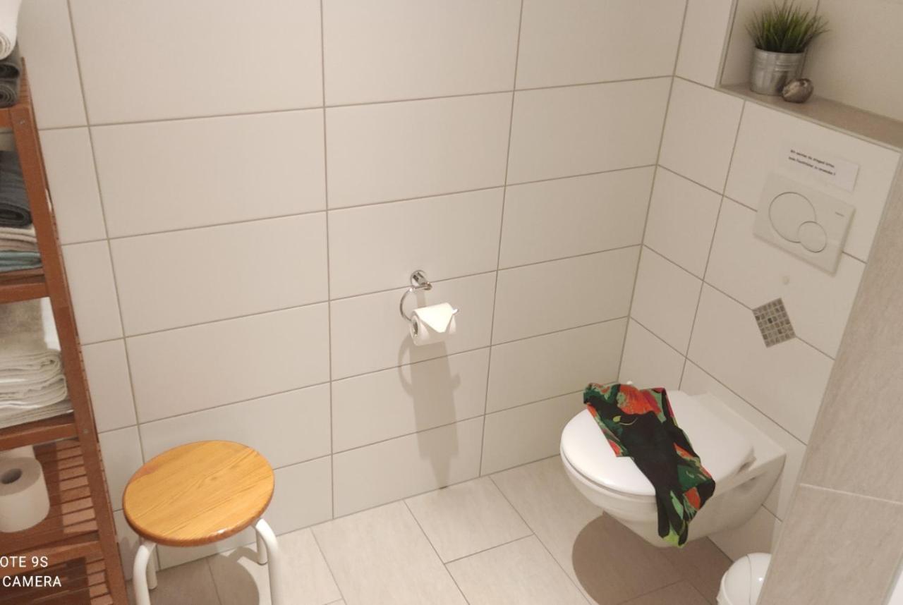Ferienwohnung Richter キルヒウンデム エクステリア 写真