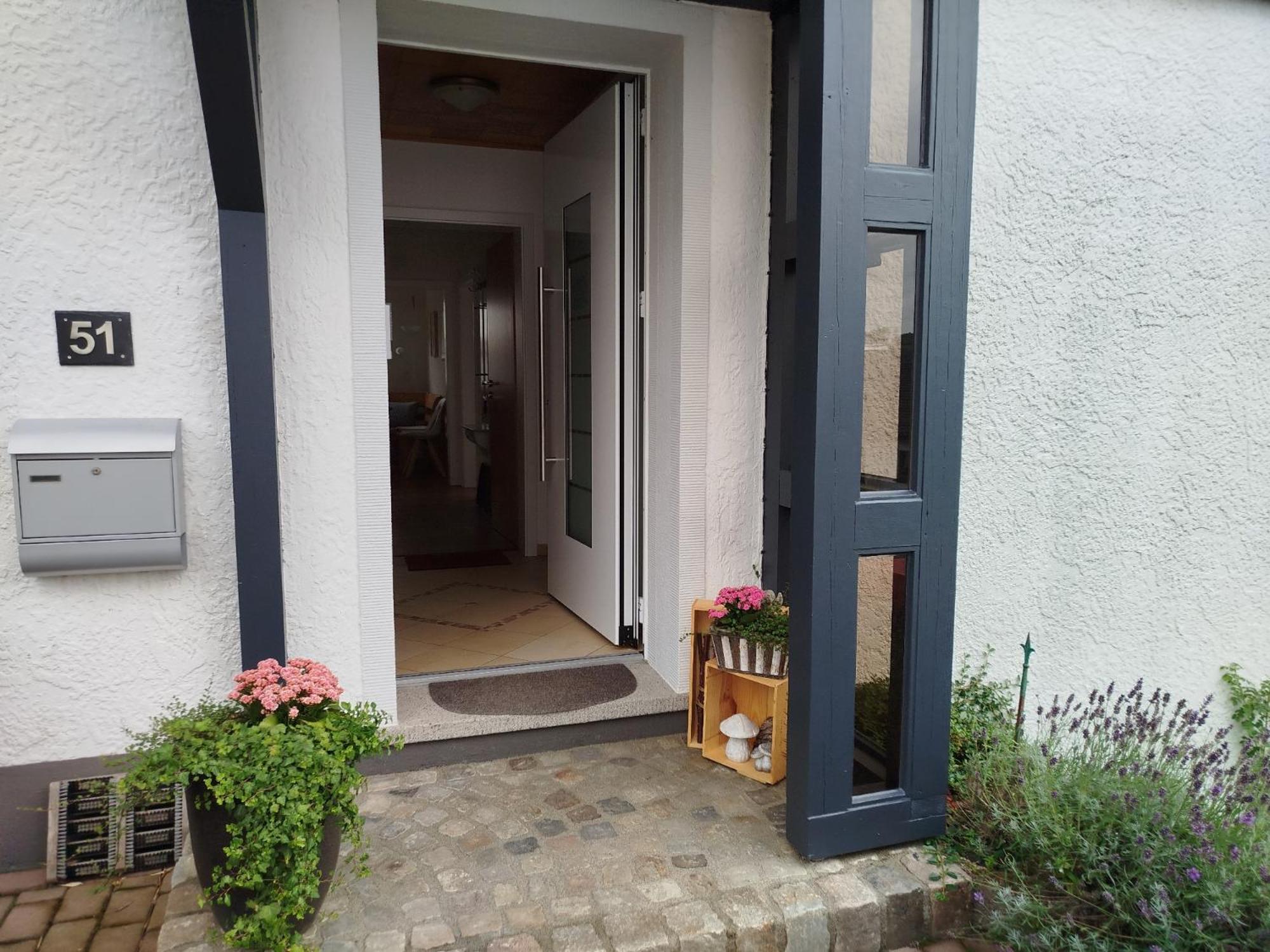 Ferienwohnung Richter キルヒウンデム エクステリア 写真