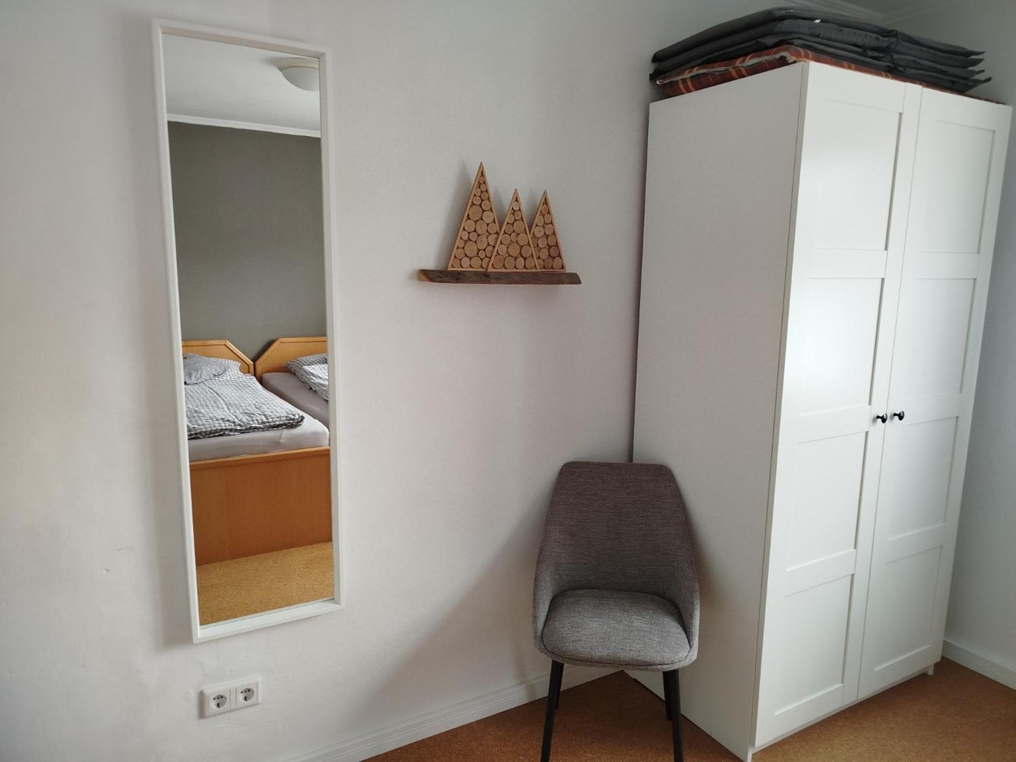 Ferienwohnung Richter キルヒウンデム エクステリア 写真
